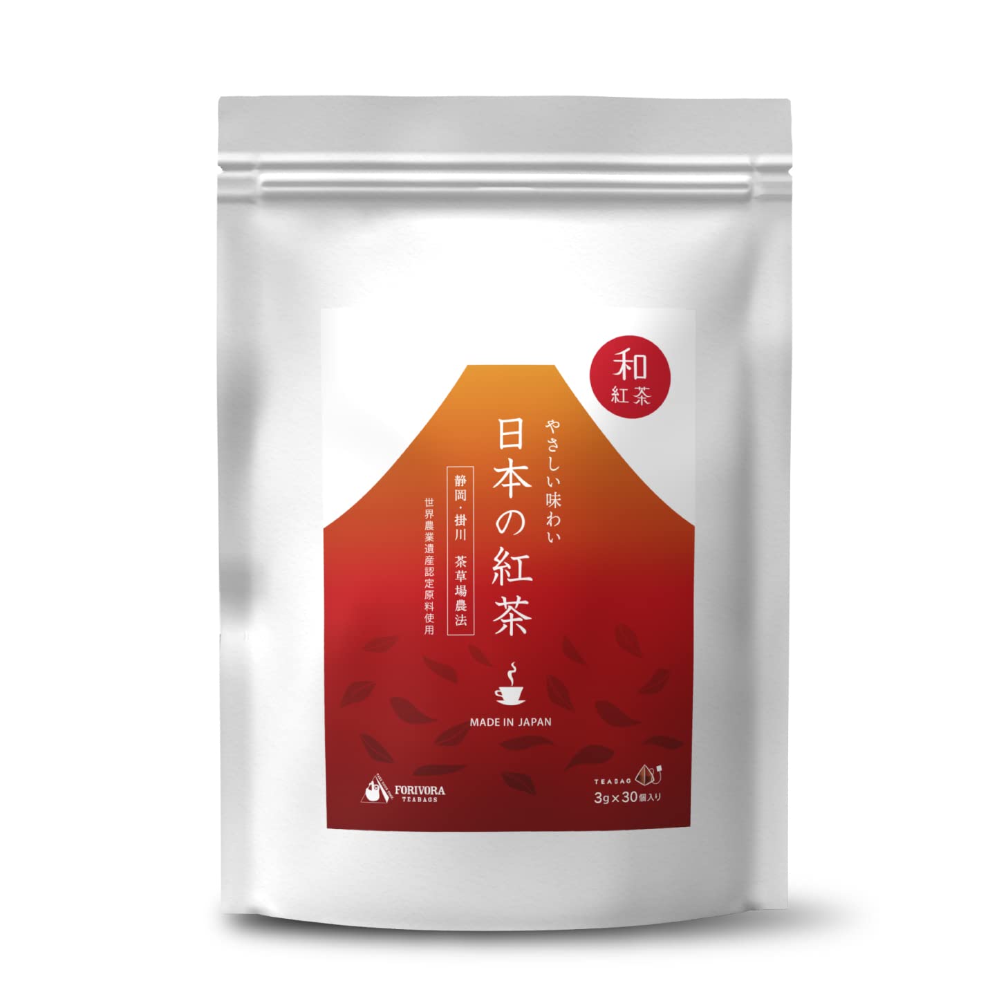 Amazon.co.jp: 和紅茶 ティーバッグ 30個 日本の紅茶 やさしい味わい
